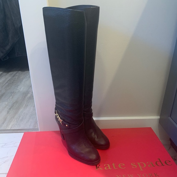 kate spade Shoes Kate Spade Riding Boot Poshmark